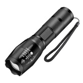 Super bright LED Flashlight Zoomable Torch 5 lighting modes-TI00753-Veeddydropshipping